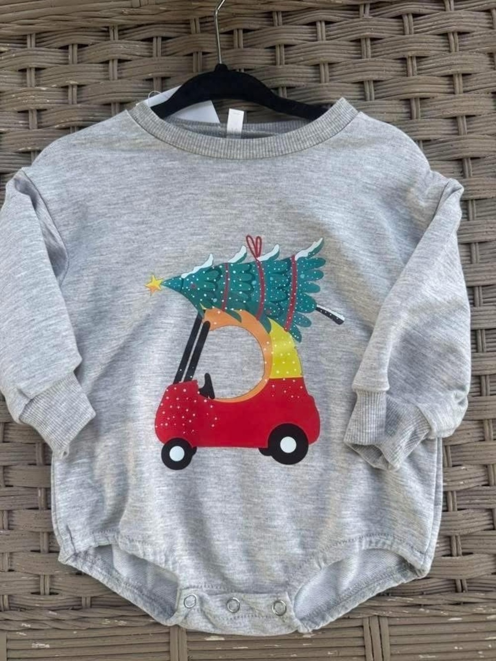 Holiday romper - NEW
